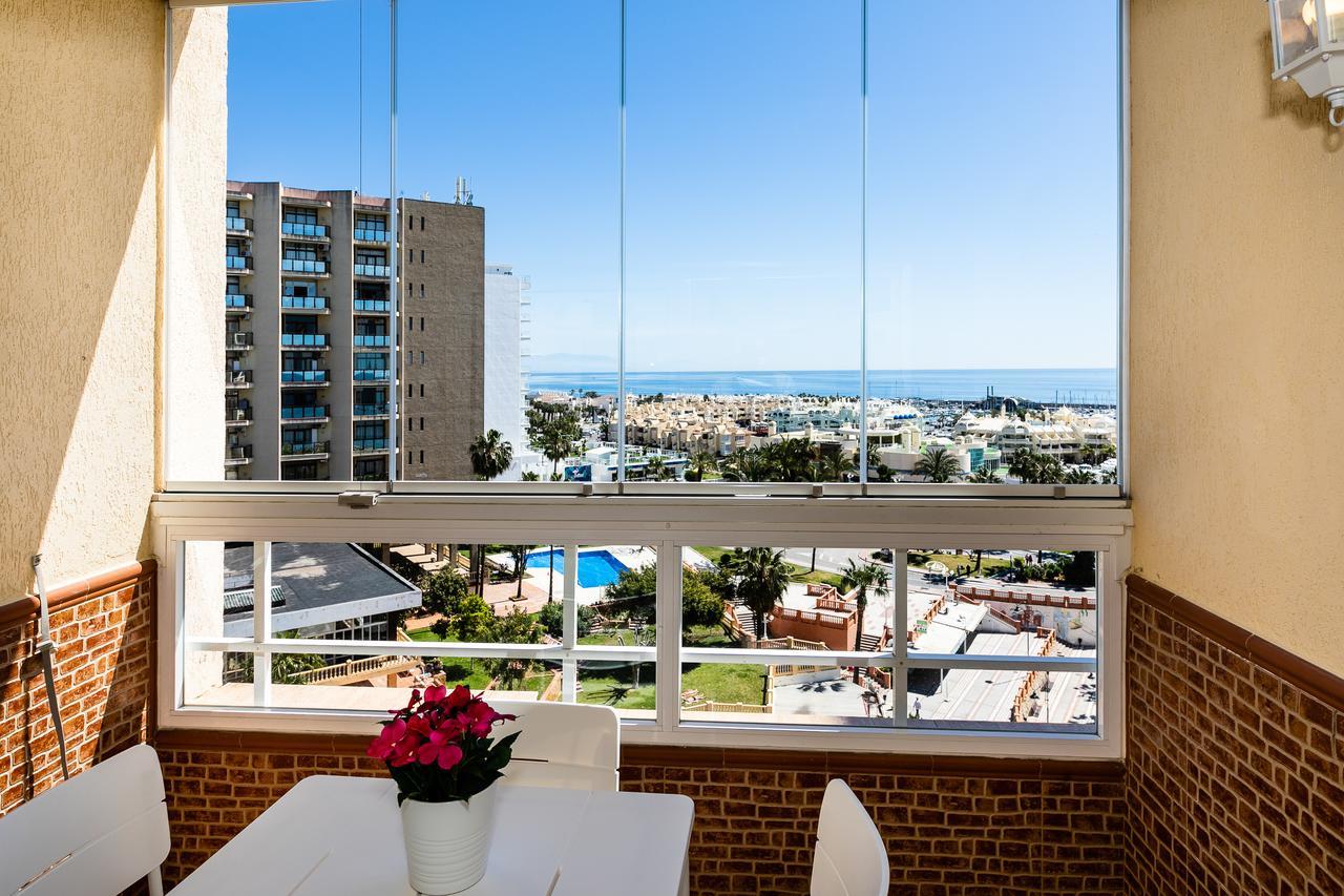 One Room Sea And Port Views En Edificio Tamarindo Benalmadena Ngoại thất bức ảnh