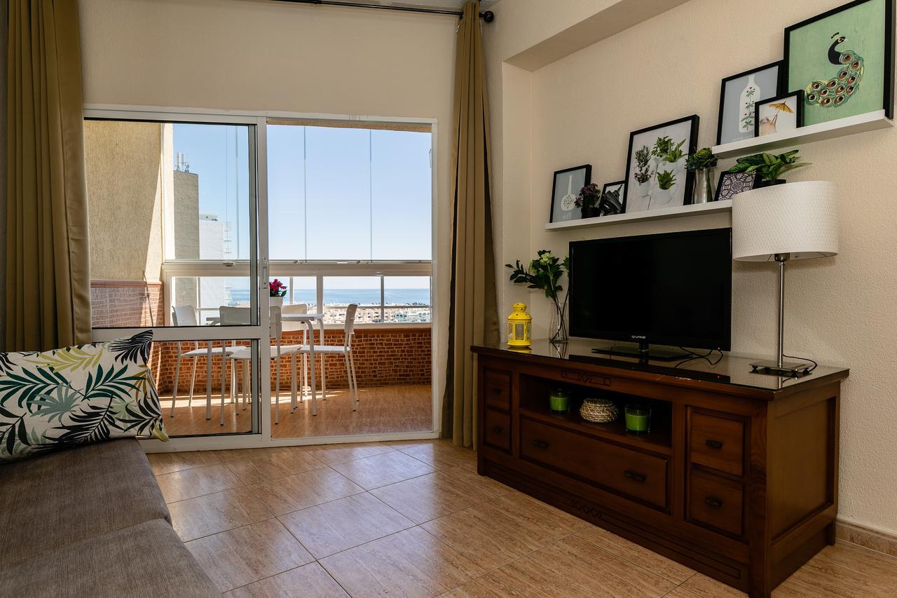 One Room Sea And Port Views En Edificio Tamarindo Benalmadena Ngoại thất bức ảnh