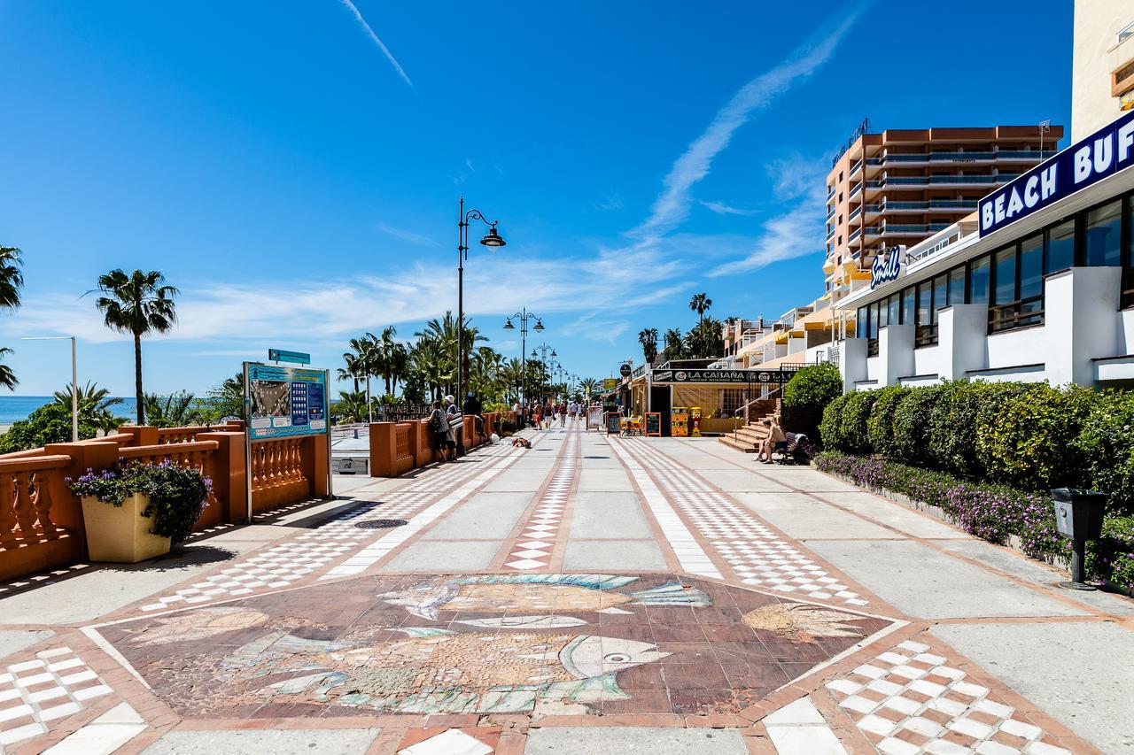 One Room Sea And Port Views En Edificio Tamarindo Benalmadena Ngoại thất bức ảnh