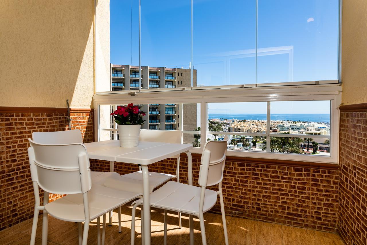 One Room Sea And Port Views En Edificio Tamarindo Benalmadena Ngoại thất bức ảnh