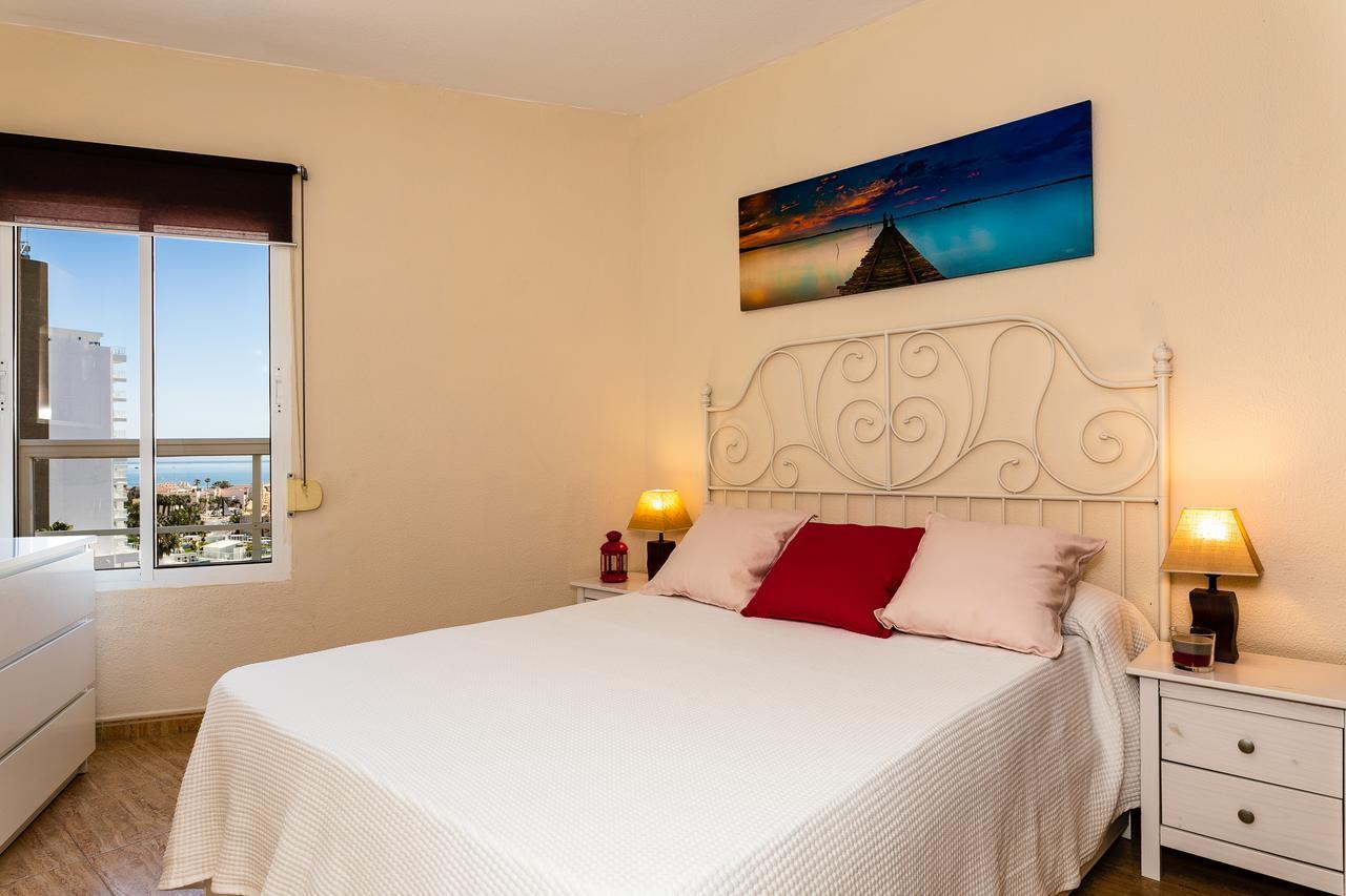 One Room Sea And Port Views En Edificio Tamarindo Benalmadena Ngoại thất bức ảnh