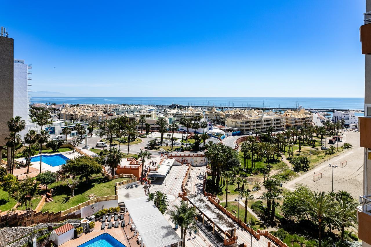 One Room Sea And Port Views En Edificio Tamarindo Benalmadena Ngoại thất bức ảnh