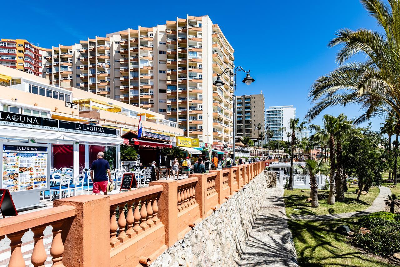 One Room Sea And Port Views En Edificio Tamarindo Benalmadena Ngoại thất bức ảnh